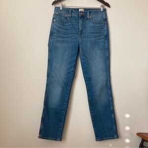J. Crew Denim 90' Vintage Straight Blue Jeans